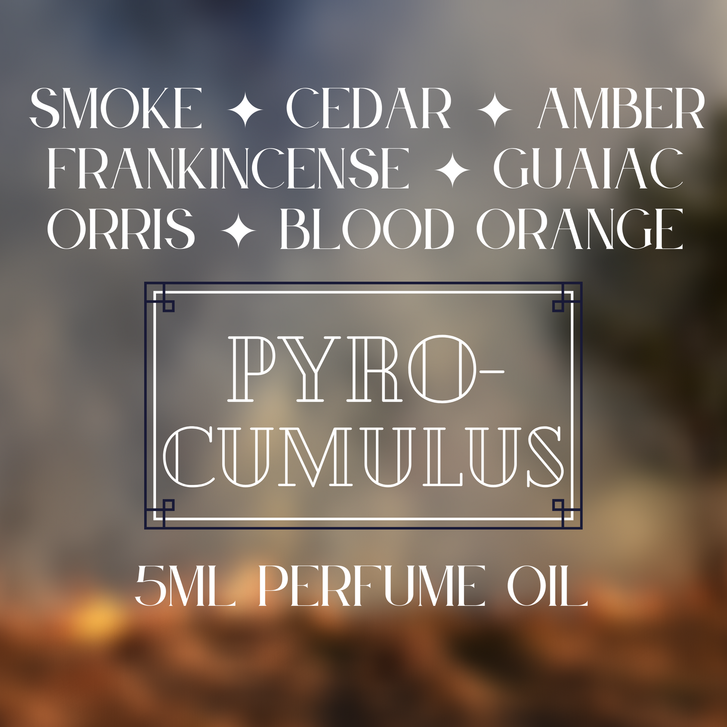 PYROCUMULUS perfume oil