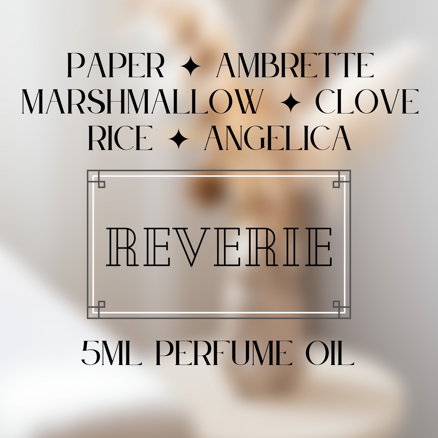 REVERIE perfume oil