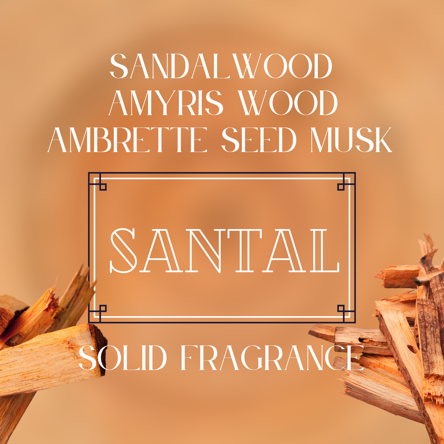 SANTAL solid fragrance