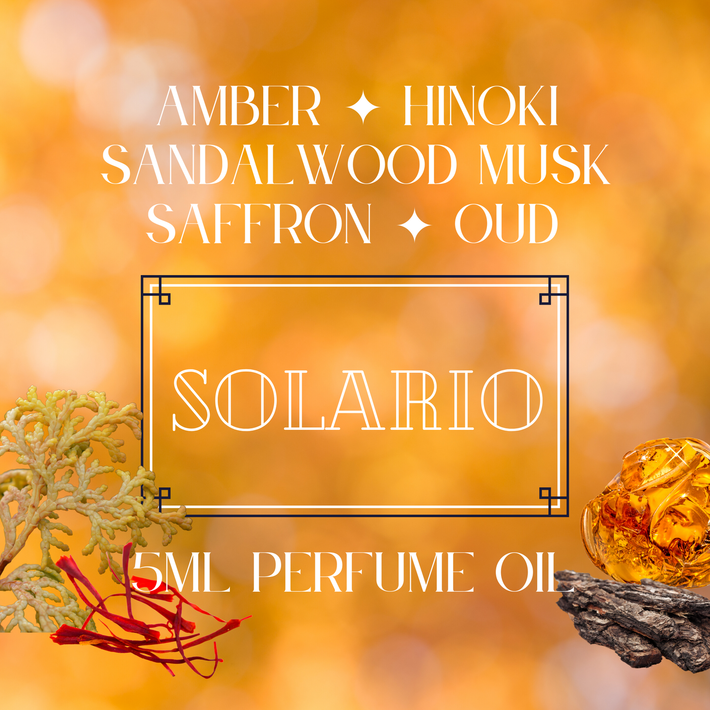 SOLARIO perfume oil