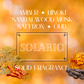 SOLARIO solid fragrance