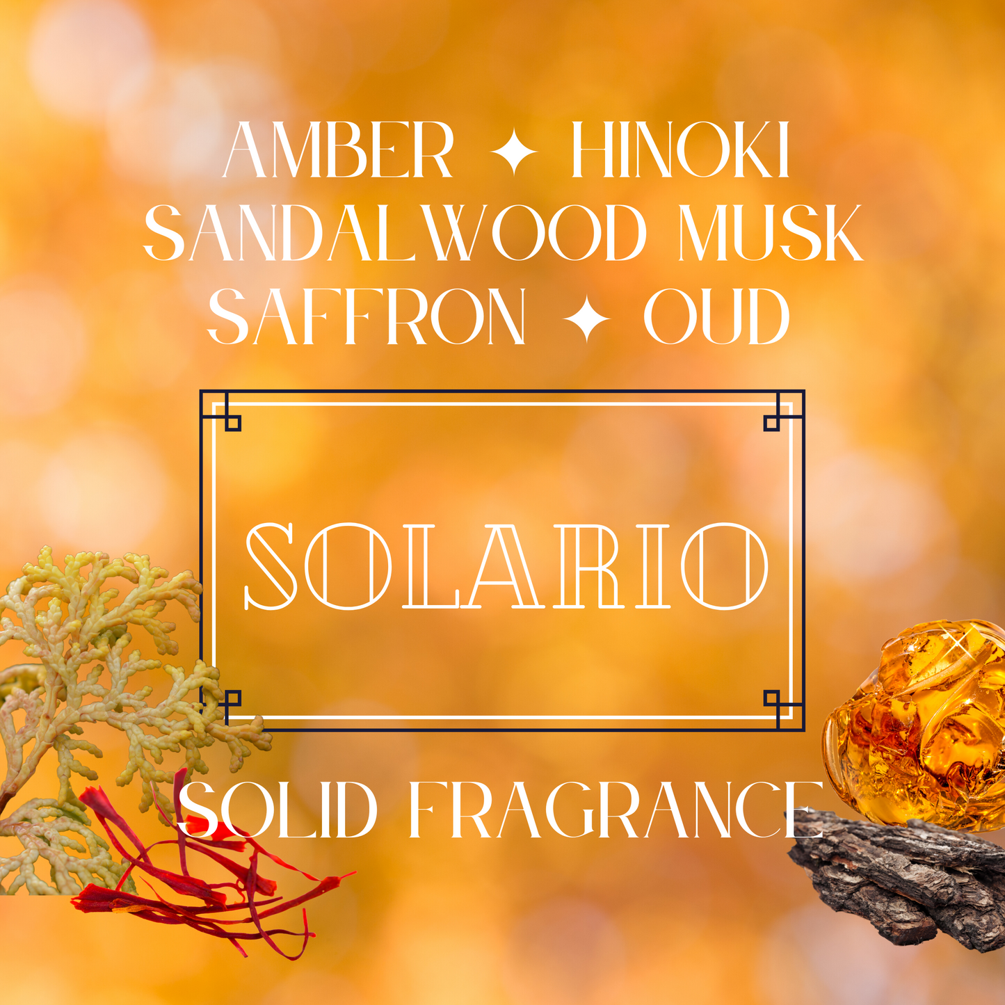 SOLARIO solid fragrance