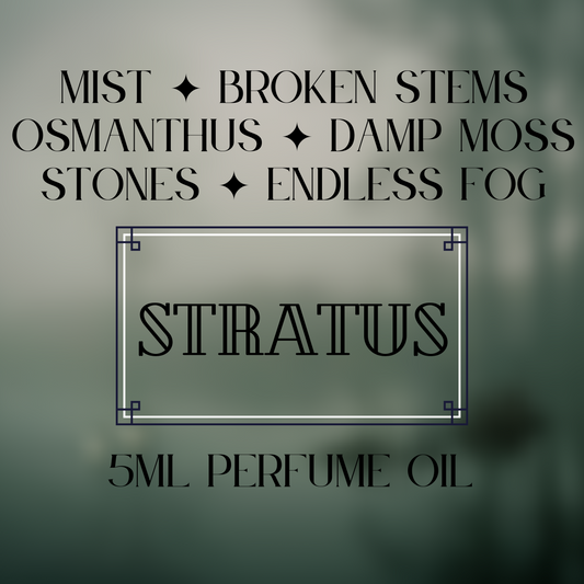 STRATUS perfume oil