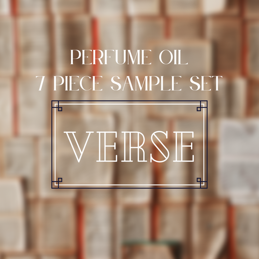 2ml Sampler Set — VERSE perfume oil
