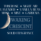 WAXING CRESCENT solid fragrance